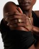 Bvlgari Bvlgari Serpenti Tubogas 18kt gold ring with diamonds and onyx - 2