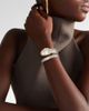 Bvlgari Bvlgari Serpenti Tubogas embellished 35mm stainless steel and 18kt gold watch - 2