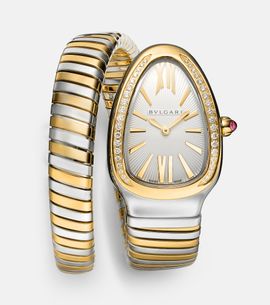 Bvlgari Bvlgari Serpenti Tubogas watch with diamonds