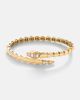 Bvlgari Bvlgari Serpenti Viper 18kt gold bracelet with diamonds - 1