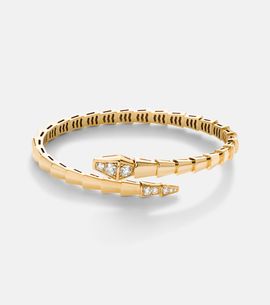 Bvlgari Bvlgari Serpenti Viper 18kt gold bracelet with diamonds