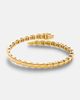 Bvlgari Bvlgari Serpenti Viper 18kt gold bracelet with diamonds - 3