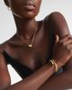 Bvlgari Bvlgari Serpenti Viper 18kt gold bracelet with diamonds - 4