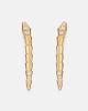 Bvlgari Bvlgari Serpenti Viper 18kt gold drop earrings with diamonds - 1