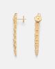 Bvlgari Bvlgari Serpenti Viper 18kt gold drop earrings with diamonds - 3