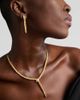Bvlgari Bvlgari Serpenti Viper 18kt gold drop earrings with diamonds - 4