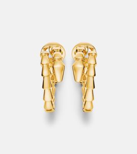 Bvlgari Bvlgari Serpenti Viper 18kt gold earrings