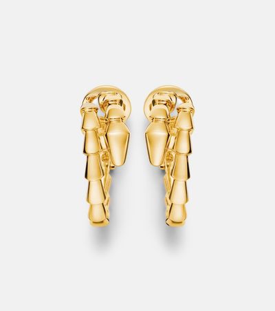 Bvlgari Bvlgari Serpenti Viper 18kt gold earrings