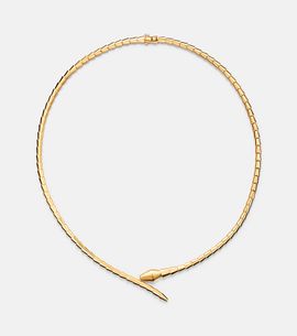 Bvlgari Bvlgari Serpenti Viper 18kt gold necklace