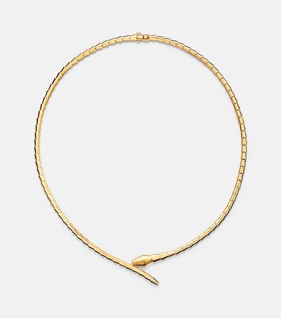 Bvlgari Bvlgari Serpenti Viper 18kt gold necklace