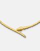Bvlgari Bvlgari Serpenti Viper 18kt gold necklace - 3
