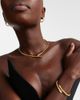 Bvlgari Bvlgari Serpenti Viper 18kt gold necklace - 4