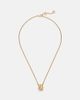 Bvlgari Bvlgari Serpenti Viper 18kt gold pendant necklace with diamonds - 1