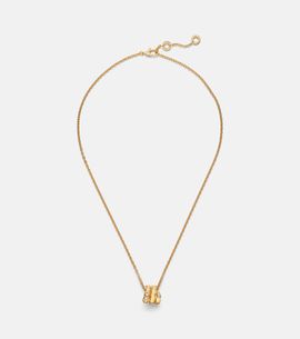 Bvlgari Bvlgari Serpenti Viper 18kt gold pendant necklace with diamonds