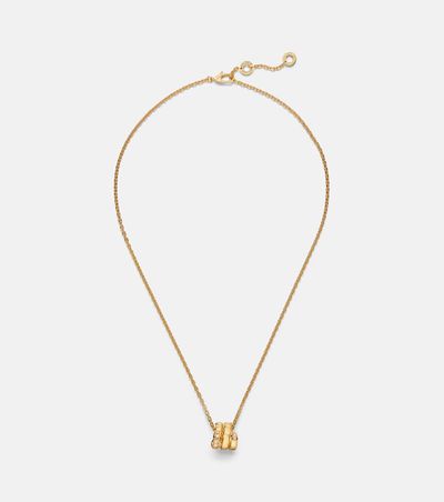 Bvlgari Bvlgari Serpenti Viper 18kt gold pendant necklace with diamonds