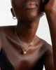 Bvlgari Bvlgari Serpenti Viper 18kt gold pendant necklace with diamonds - 2
