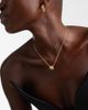 Bvlgari Bvlgari Serpenti Viper 18kt gold pendant necklace with diamonds - 4