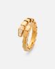 Bvlgari Bvlgari Serpenti Viper 18kt gold ring with diamonds - 3