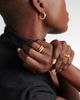 Bvlgari Bvlgari Serpenti Viper 18kt gold ring with diamonds - 4