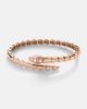 Bvlgari Bvlgari Serpenti Viper 18kt rose gold bangle with diamonds - 1