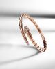 Bvlgari Bvlgari Serpenti Viper 18kt rose gold bangle with diamonds - 3