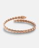 Bvlgari Bvlgari Serpenti Viper 18kt rose gold bangle with diamonds - 4