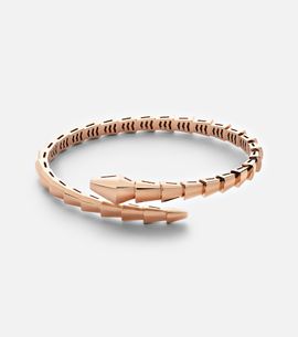 Bvlgari Bvlgari Serpenti Viper 18kt rose gold bracelet