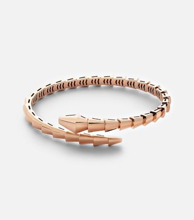 Bvlgari Bvlgari Serpenti Viper 18kt rose gold bracelet