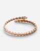Bvlgari Bvlgari Serpenti Viper 18kt rose gold bracelet - 3