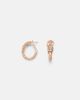 Bvlgari Bvlgari Serpenti Viper 18kt rose gold hoop earrings - 3