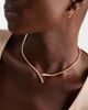 Bvlgari Bvlgari Serpenti Viper 18kt rose gold necklace - 2