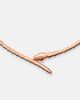 Bvlgari Bvlgari Serpenti Viper 18kt rose gold necklace - 3