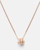 Bvlgari Bvlgari Serpenti Viper 18kt rose gold pendant necklace with diamonds - 4