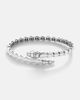 Bvlgari Bvlgari Serpenti Viper 18kt white gold bracelet with diamonds - 1