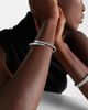 Bvlgari Bvlgari Serpenti Viper 18kt white gold bracelet with diamonds - 4