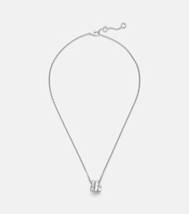 Bvlgari Bvlgari Serpenti Viper 18kt white gold necklace with diamonds