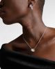 Bvlgari Bvlgari Serpenti Viper 18kt white gold necklace with diamonds - 2