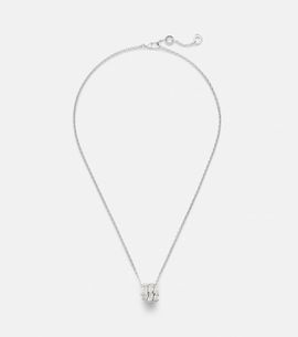Bvlgari Bvlgari Serpenti Viper 18kt white gold pendant necklace with diamonds