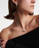 Bvlgari Bvlgari Serpenti Viper 18kt white gold pendant necklace with diamonds - 2