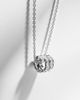 Bvlgari Bvlgari Serpenti Viper 18kt white gold pendant necklace with diamonds - 3