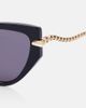 Bvlgari Bvlgari Serpenti Viper cat-eye sunglasses - 2