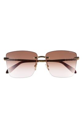 BVLGARI BVLGARI Serpenti Viper Rimless Square Sunglasses