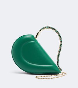 Bvlgari Bvlgari Serpentine Cuore 1968 leather top-handle bag