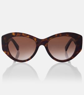 Bvlgari Bvlgari Tubogas oval sunglasses