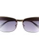 BVLGARI BVLGARI Tubogas Semi Rimless Cateye Sunglasses - 1
