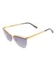 BVLGARI BVLGARI Tubogas Semi Rimless Cateye Sunglasses - 2
