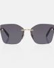 Bvlgari Bvlgari Tubogas square sunglasses - 1