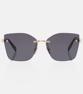 Bvlgari Bvlgari Tubogas square sunglasses
