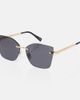 Bvlgari Bvlgari Tubogas square sunglasses - 4