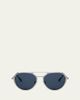 BVLGARI Octo Geometric Sunglasses - 1